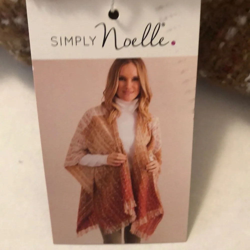 Woven Shaw Blanket Wrap